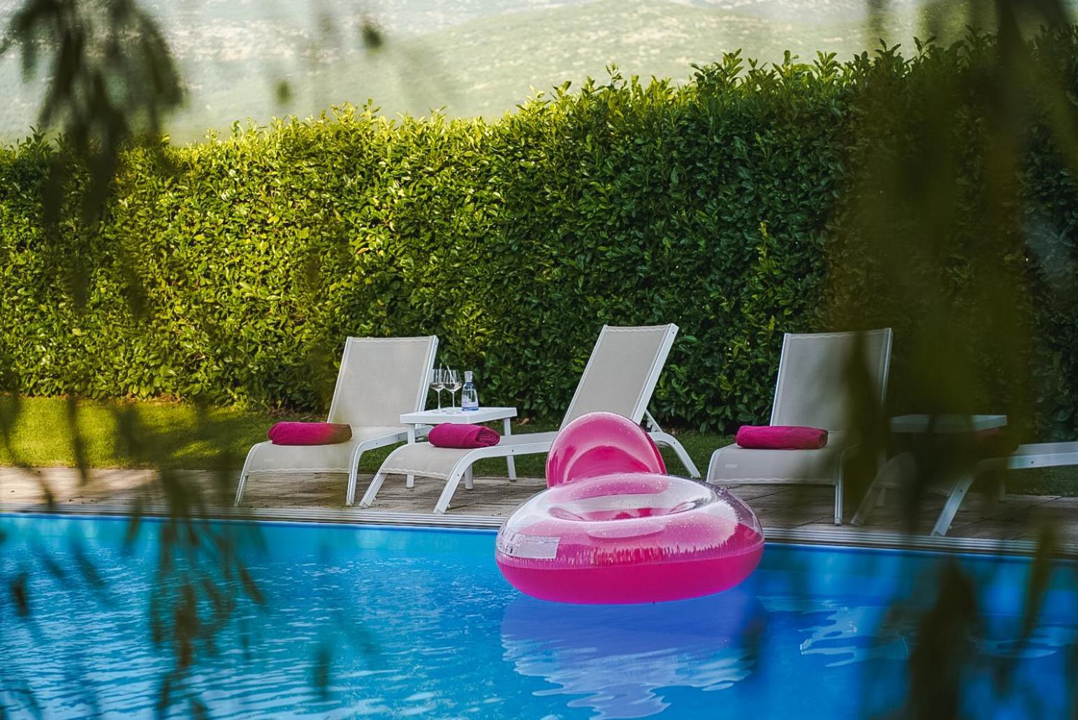 Villa Leko Dream House Cetina Exterior foto