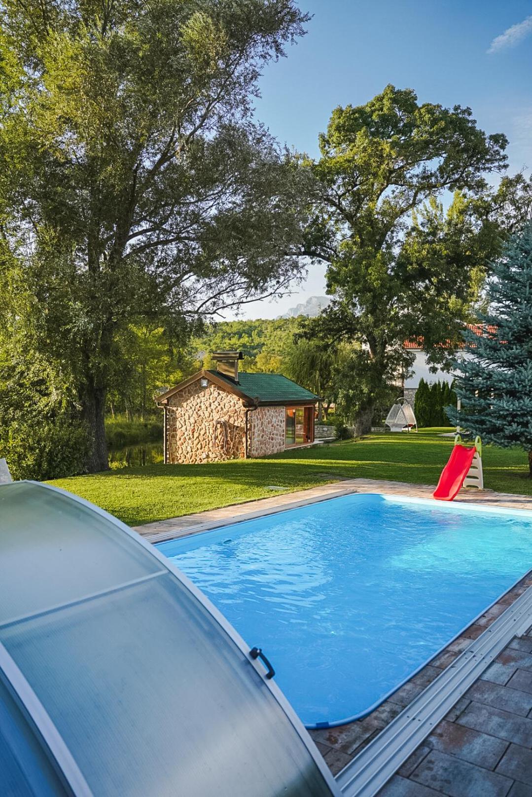 Villa Leko Dream House Cetina Exterior foto