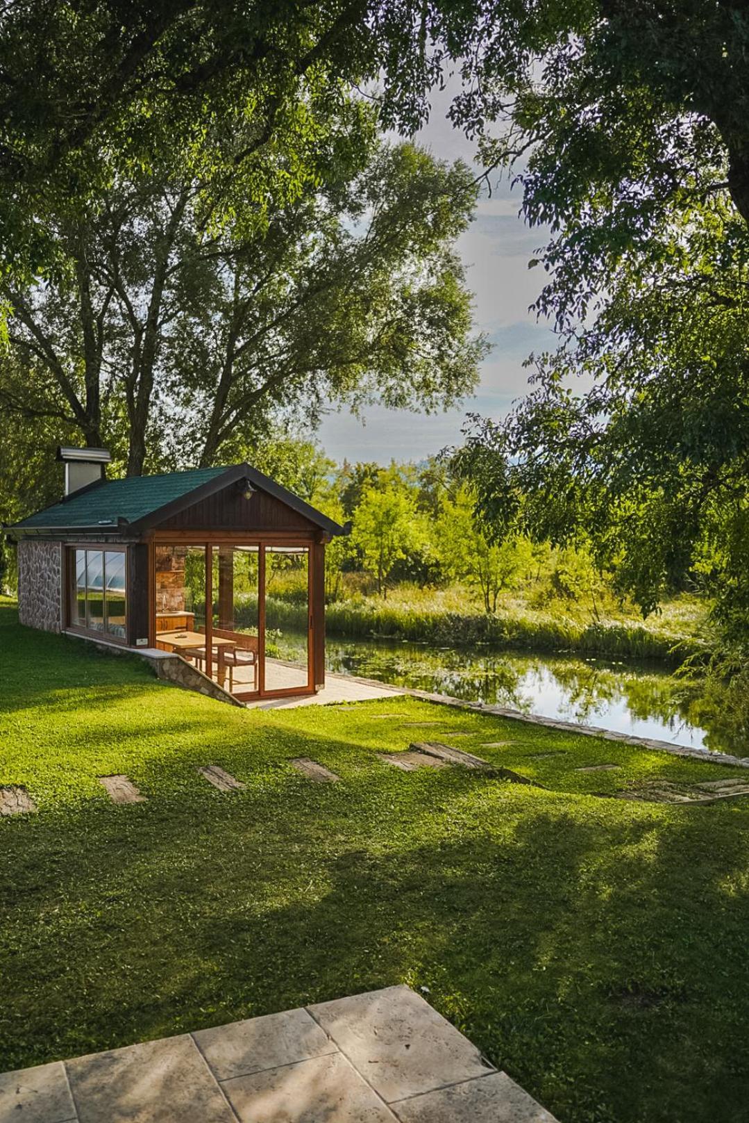 Villa Leko Dream House Cetina Exterior foto